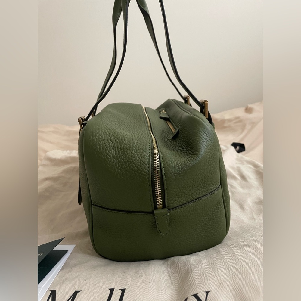 Mulberry Boston Bag in Fern - Picture 5 of 9